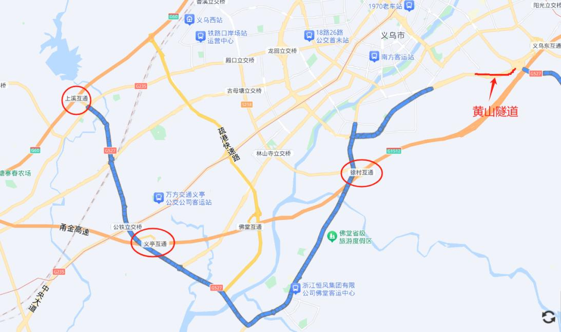 【喜訊】浙大網(wǎng)新成功中標G527義烏段隧道智慧化運行管控（高地聯(lián)動）項目，打造公路數(shù)字化轉(zhuǎn)型標桿